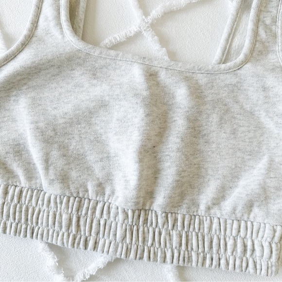 Abercrombie bundle crop top and shorts - Picture 3 of 10